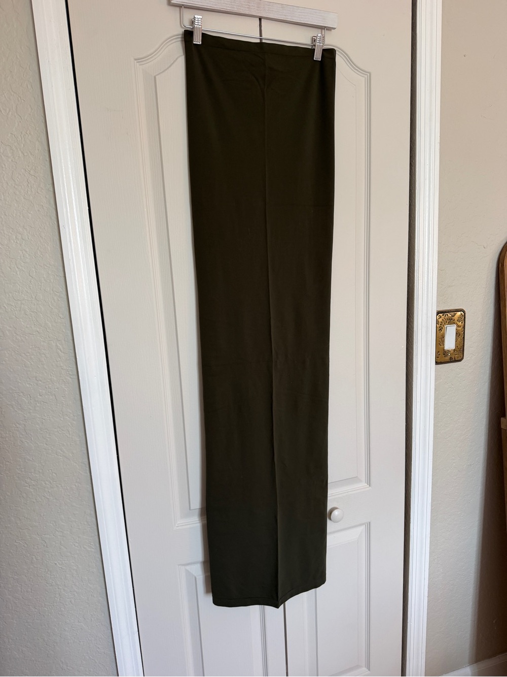 Wolford Olive green fatal dress
